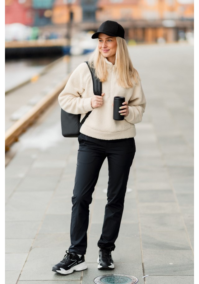 stormberg Drammen sherpa Half Zip genser dame