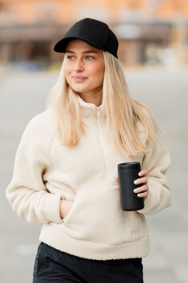 Trollstigen termokopp 350 ml Black Turutstyr - 1