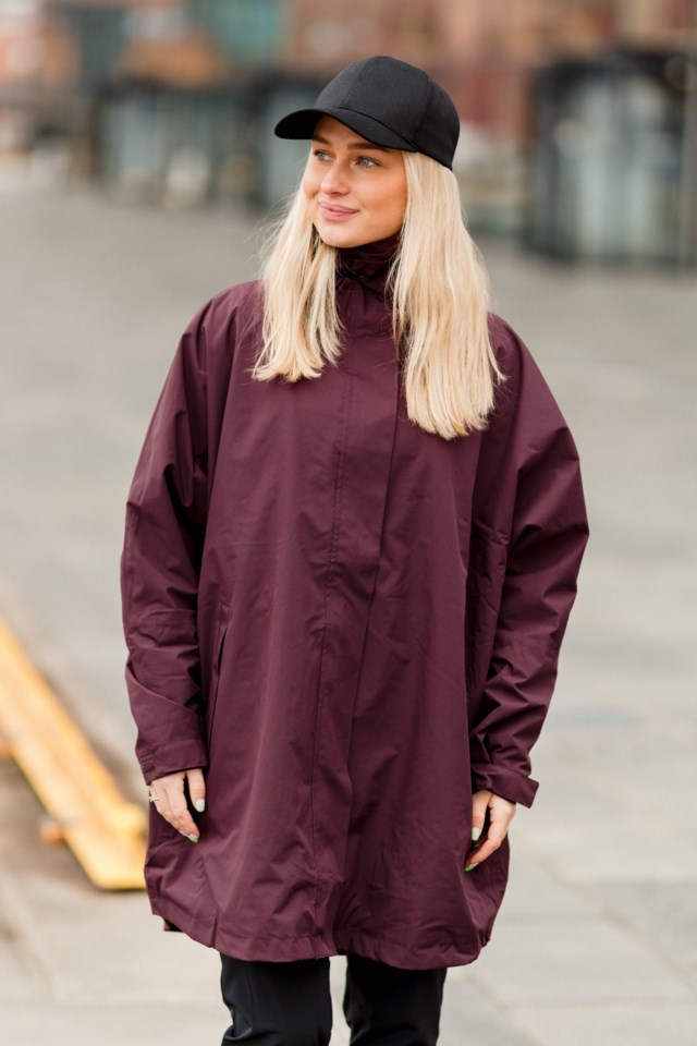 Vadsø fôret skallparkas Red Dame - 1