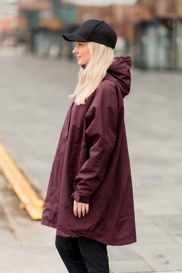 Vadsø fôret skallparkas Red Dame - 1