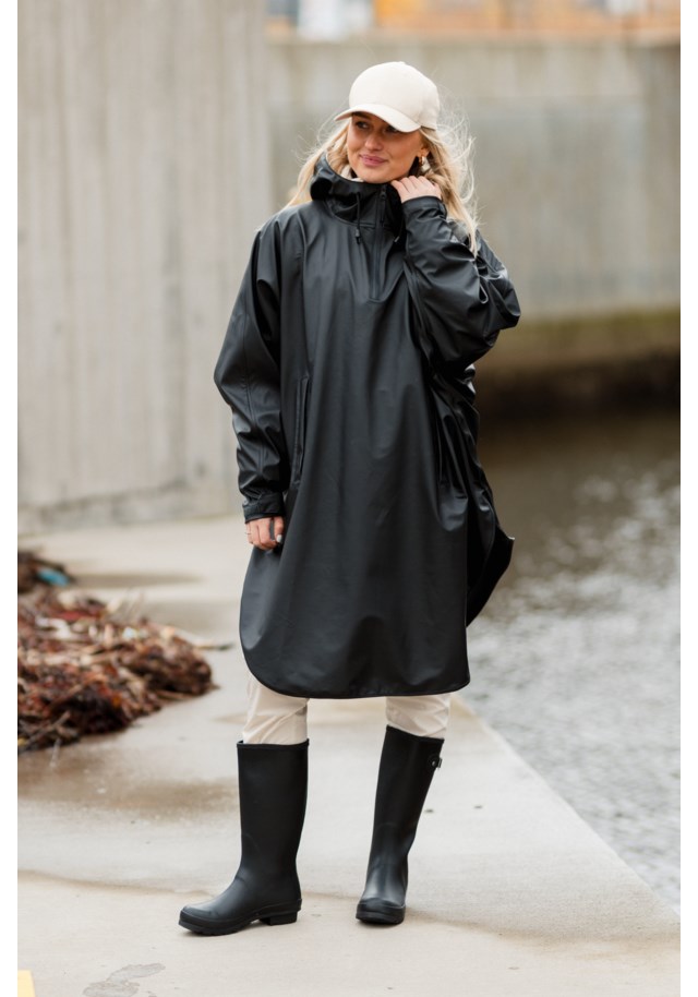 stormberg Båtsfjord regnponcho dame