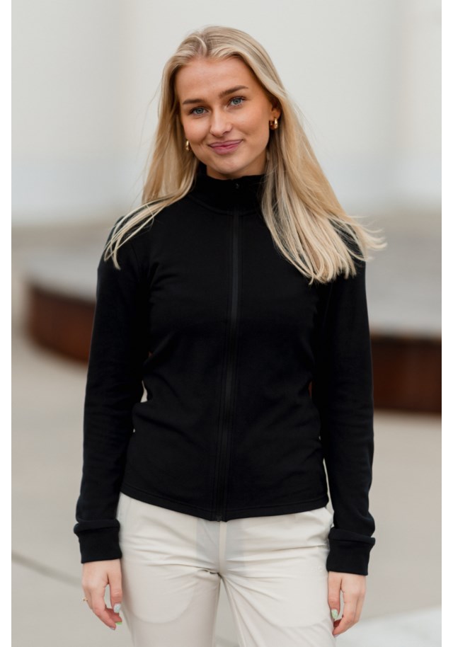 Molladalen Supersoft fleecejakke