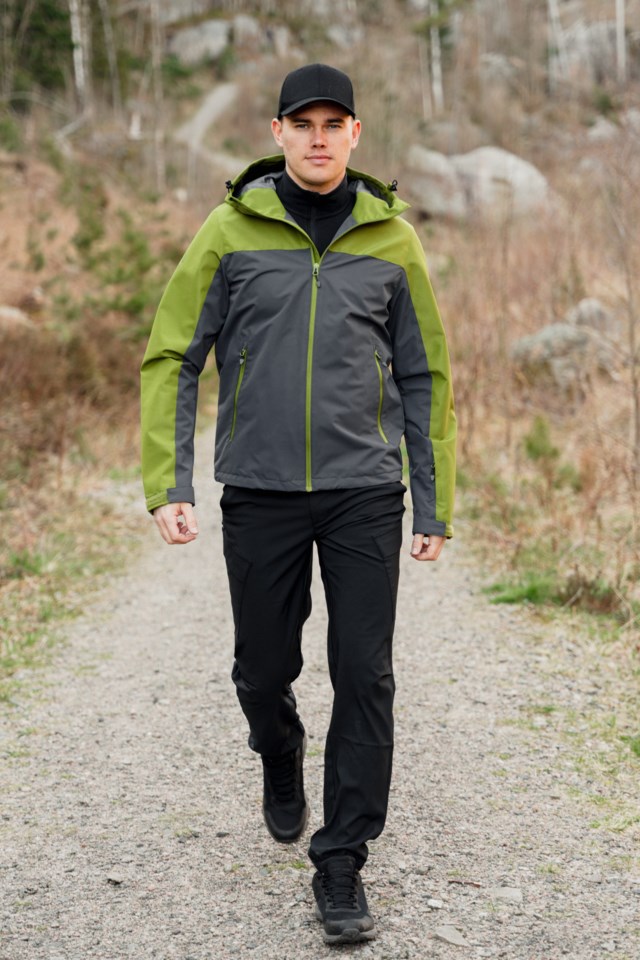 Kvitfjord skalljakke Green|Black Herre - 1