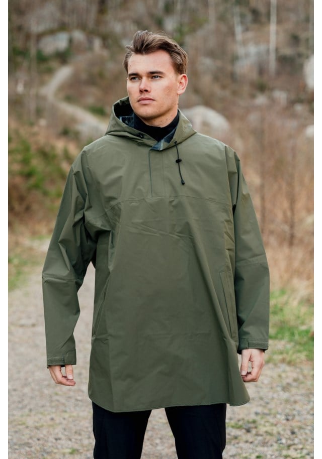 Harstad skallponcho