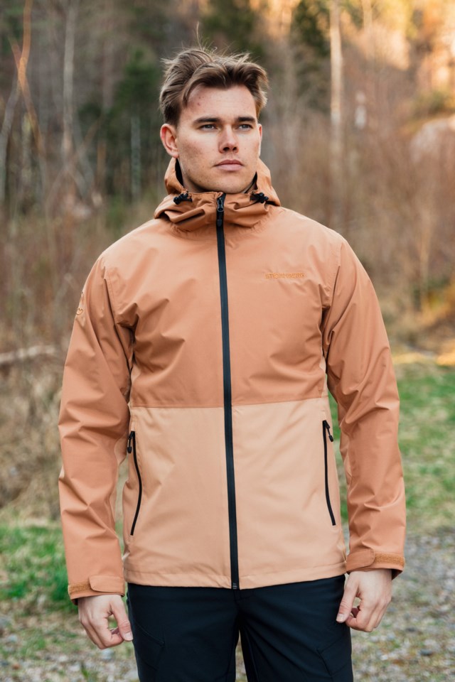 Haukeliseter skalljakke Brown Herre - 1