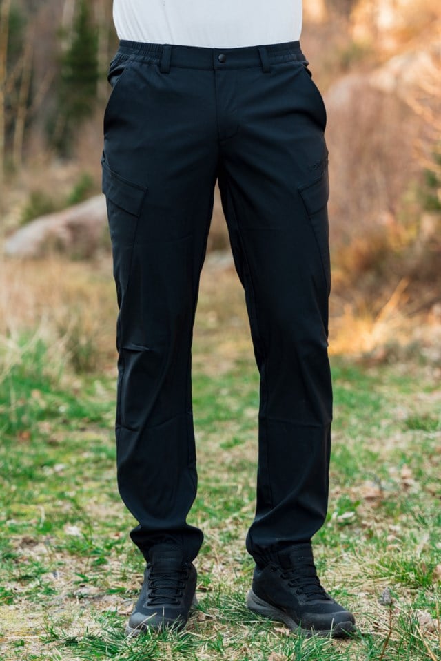 Falkenuten lettvekts turbukse Black Herre - 1