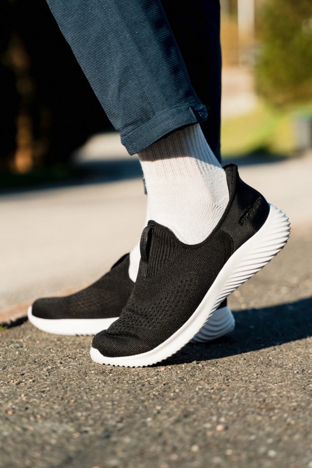 Selje Step-in sko Black Herre - 1