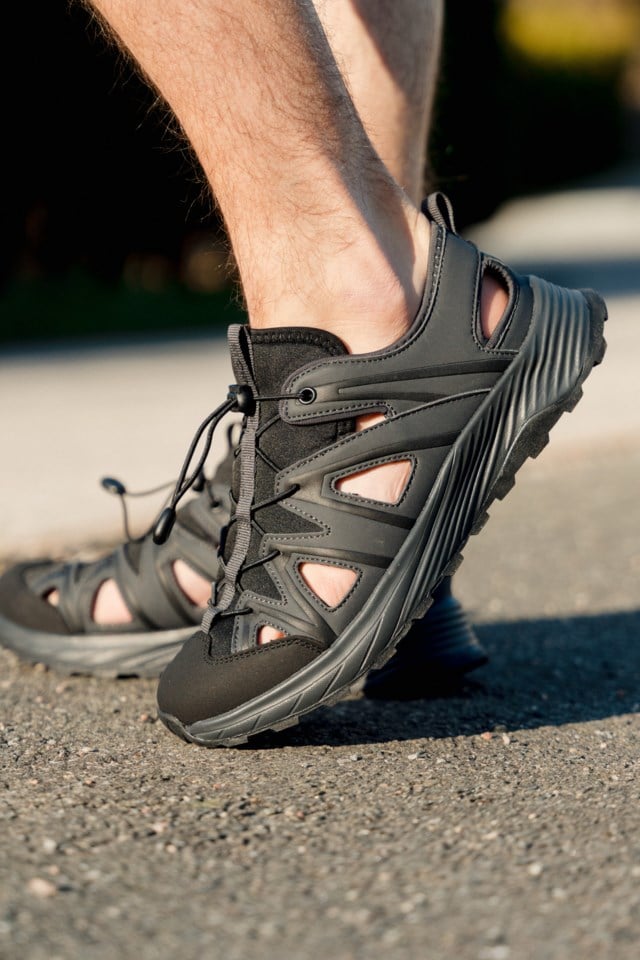 Andenes hybridsandal Black|Grey Herre - 1