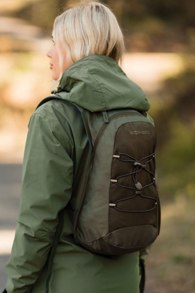 Fryken tursekk 15 L Green Turutstyr - 1