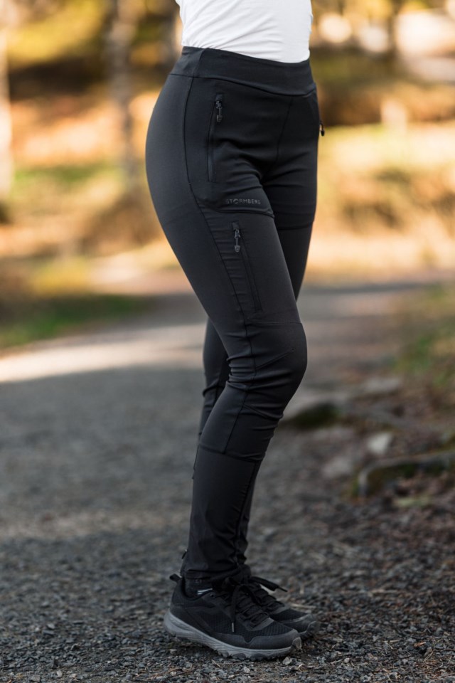 Fjørå turtights Black Dame - 1
