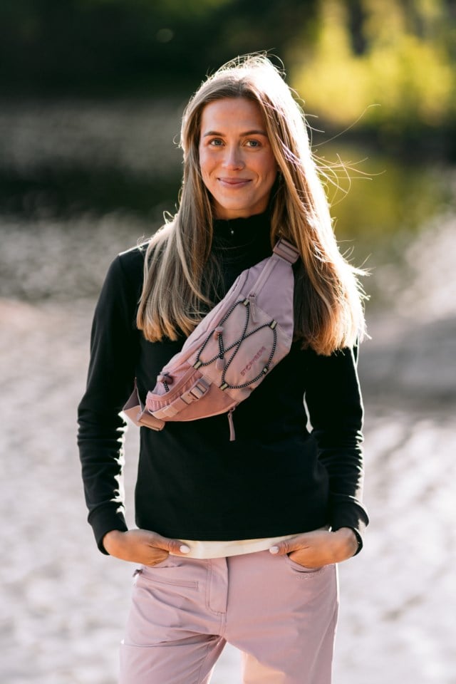 Fryken hoftesekk 2 L Pink Turutstyr - 1