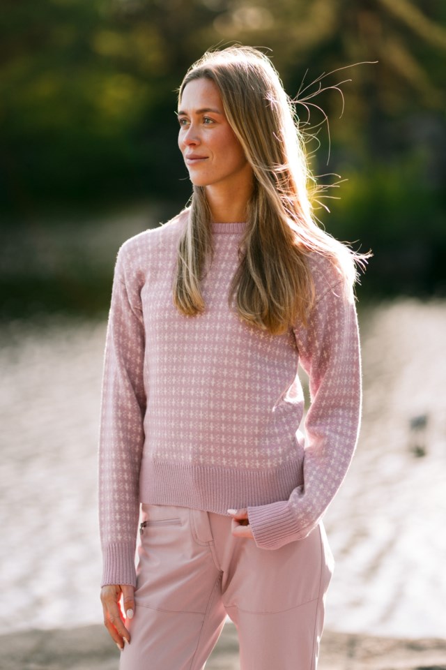 Havstril Islender strikkegenser Pink Dame - 1