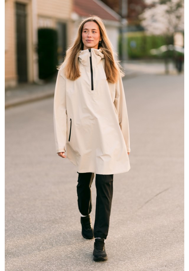 stormberg Lofotregn skallponcho dame