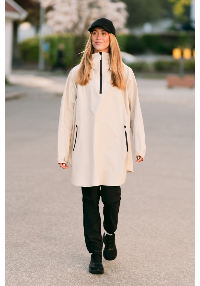 stormberg Lofotregn skallponcho dame