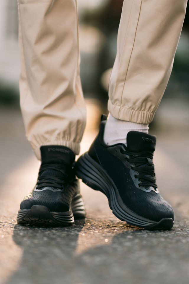 Lindum sneaker Black Dame - 1