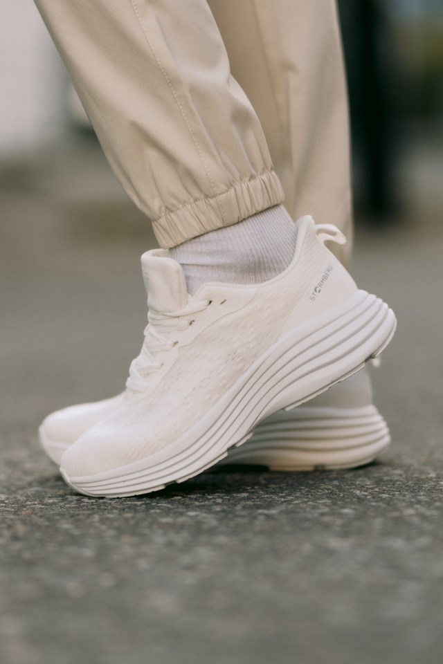 Lindum sneaker White Dame - 1