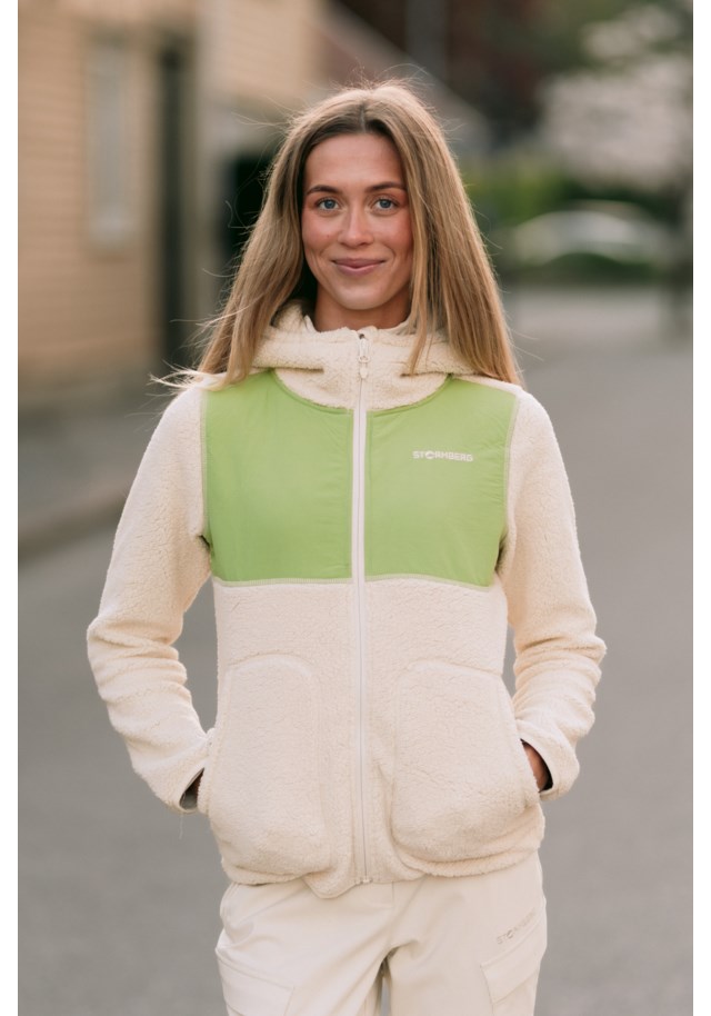 Trollheimen hybrid sherpajakke