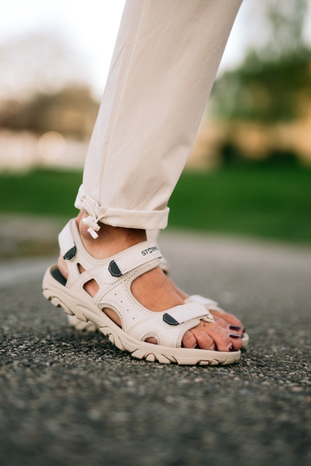 Mehamn sandal Beige Dame - 1
