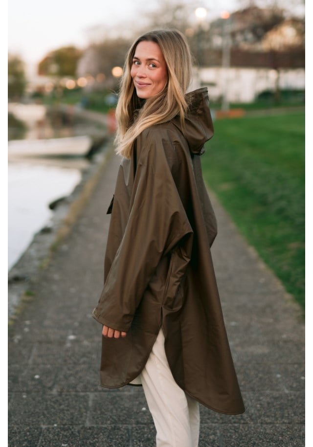 stormberg Lindesnes regnponcho dame