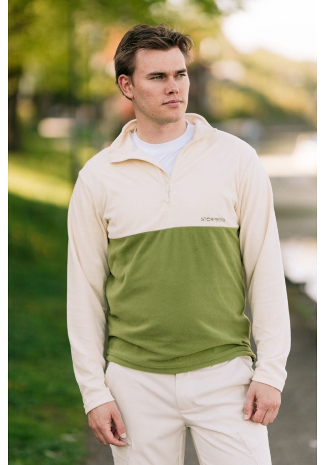 stormberg Utvær Half Zip fleecegenser herre