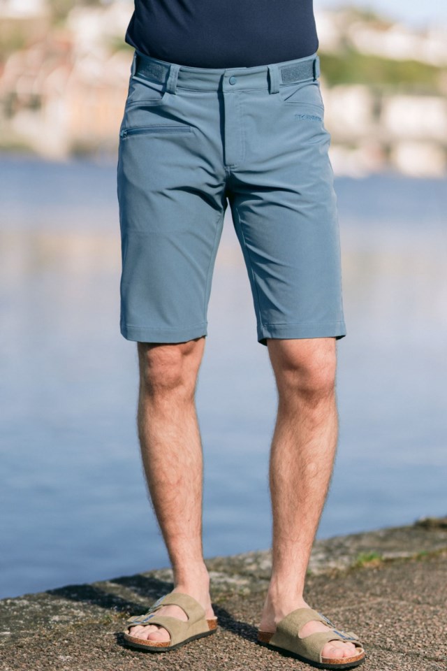 Vestheia turshorts Blue Herre - 1
