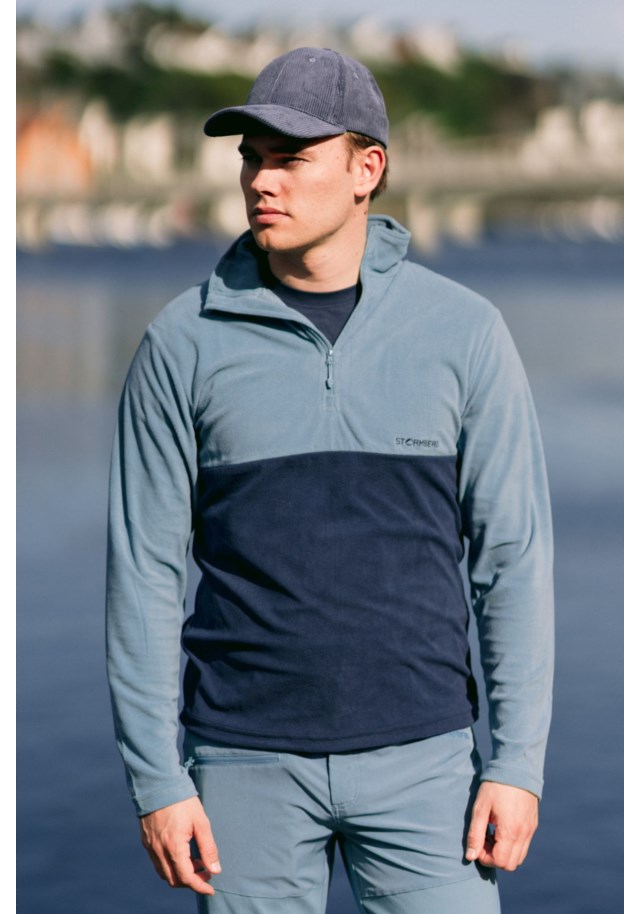 Utvær Half Zip fleecegenser