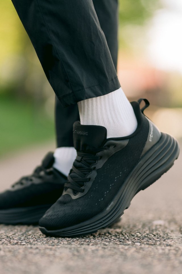 Lindum sneaker Black Herre - 1
