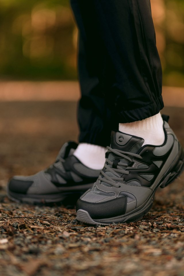 Vikebygd sneaker Grey Herre - 1