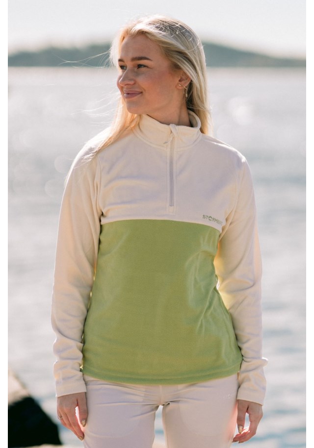 Utvær Half Zip fleecegenser