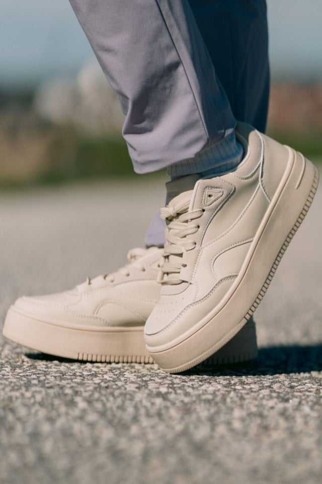 Dokka sneaker Beige Dame - 1