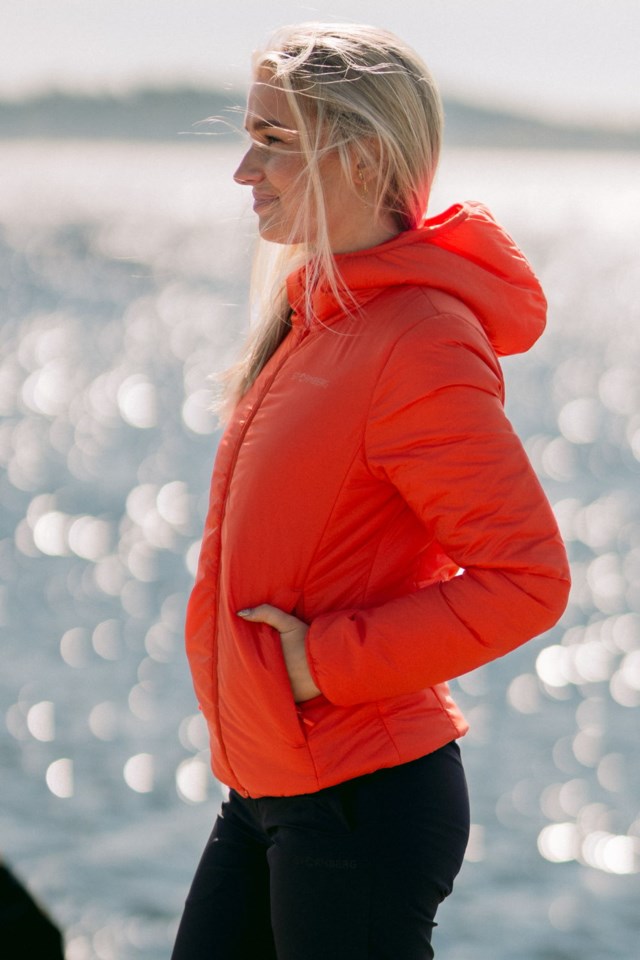 Eiganes lettvektsjakke Red Dame - 1