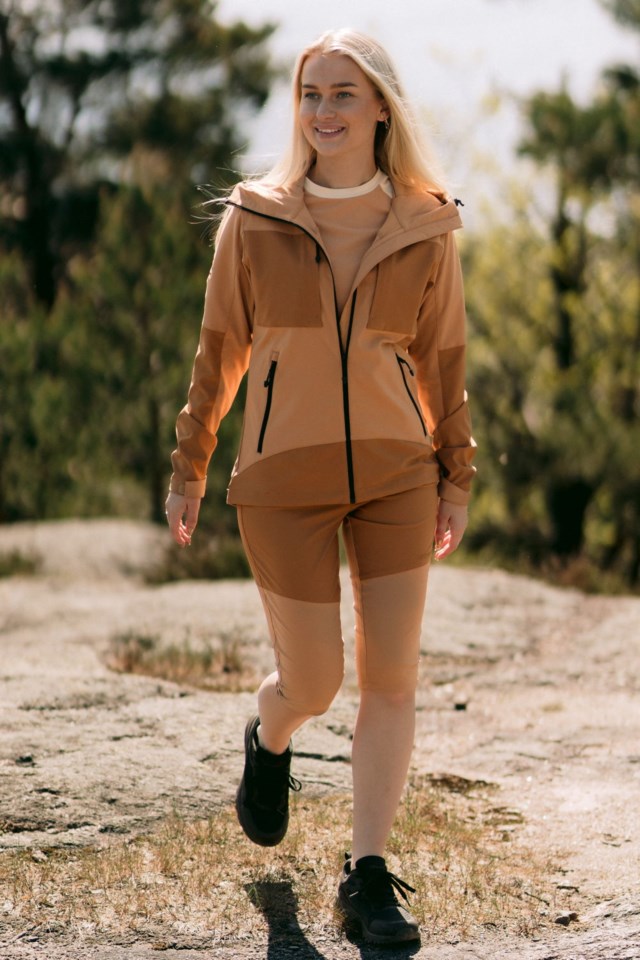 Gaustablikk turjakke Brown Dame - 1
