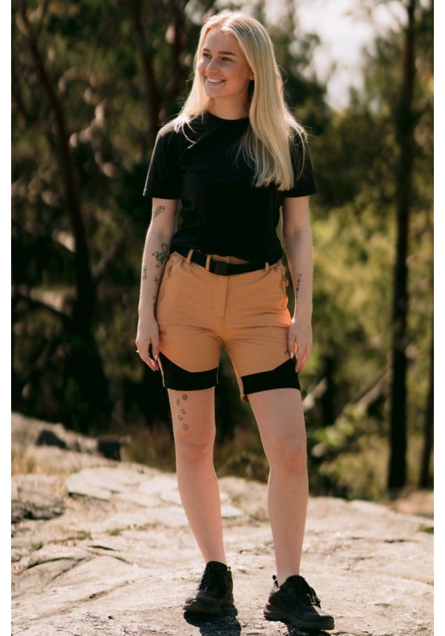 Fauskånebba turshorts