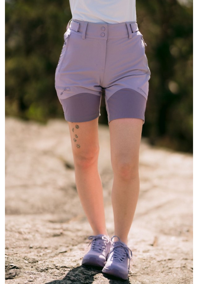 Hettpiggen lettvekts turshorts