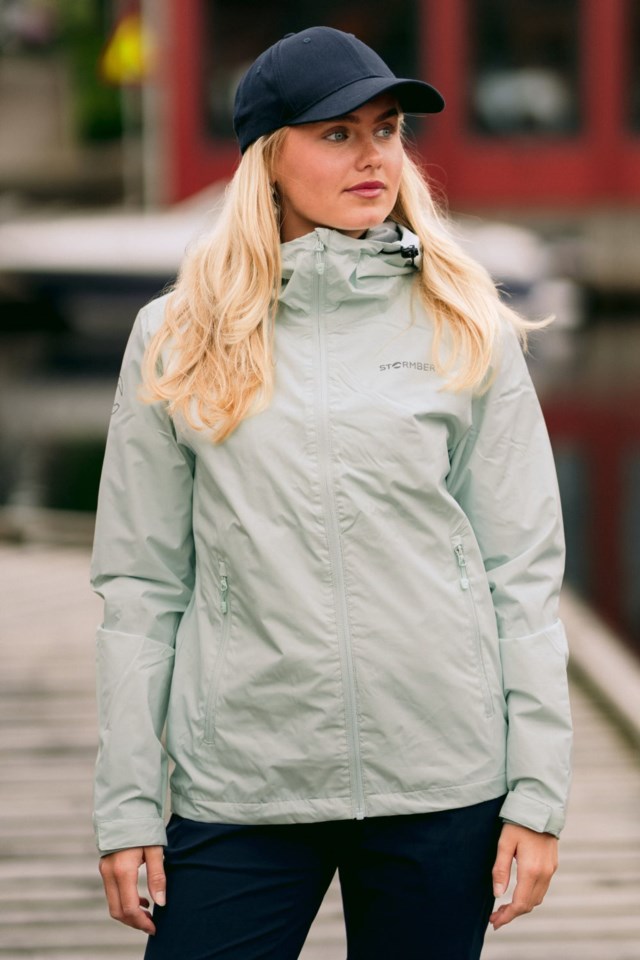 Sogn skalljakke Blue Dame - 1