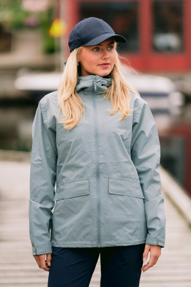 Fjørland lettvekts skalljakke Blue Dame - 1