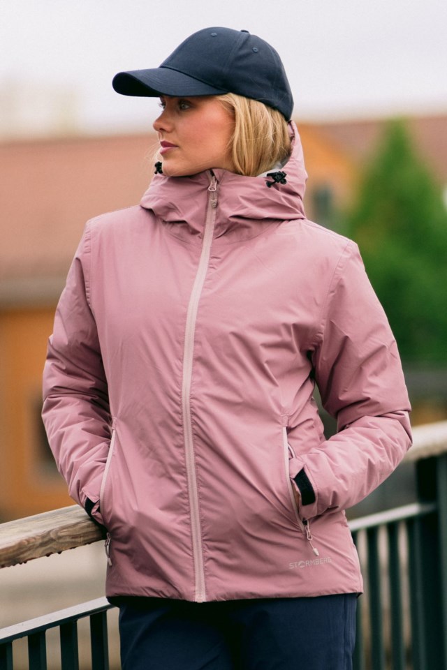 Sognfonna vattert skalljakke Pink Dame - 1