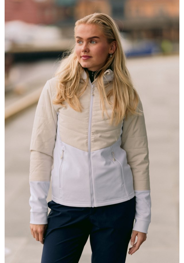 stormberg Hafjell hybrid softshelljakke dame