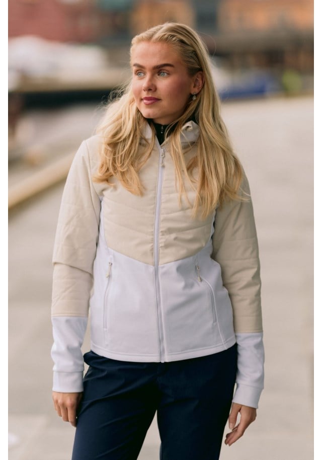 Hafjell hybrid softshelljakke