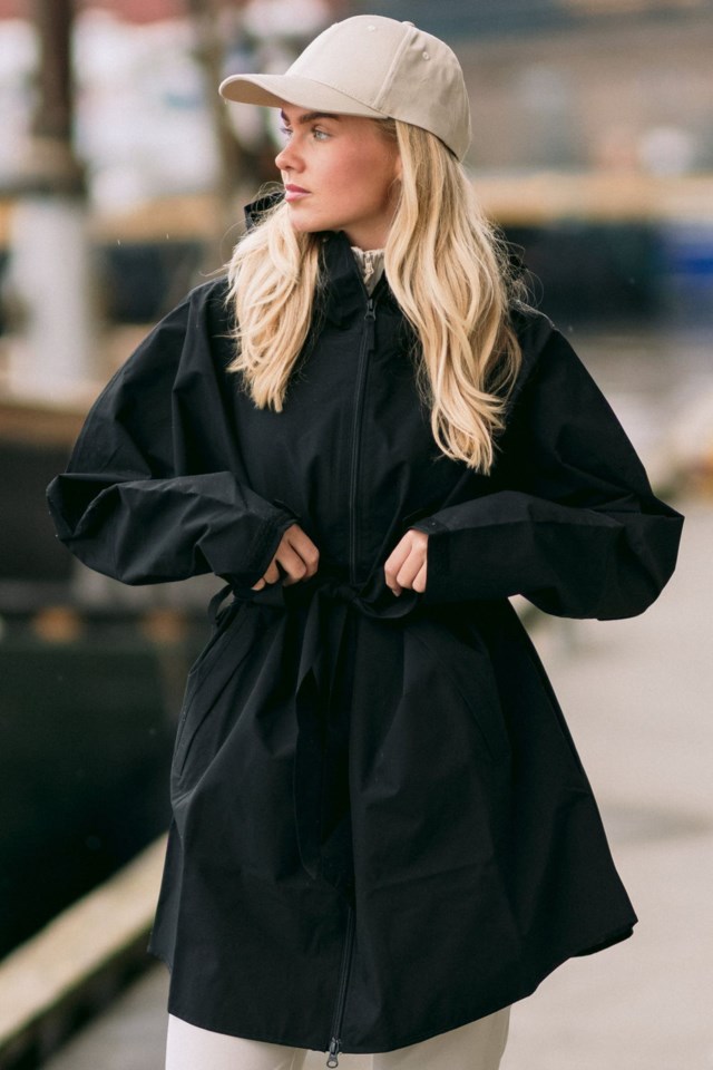 Harstad skalljakke Black Dame - 1