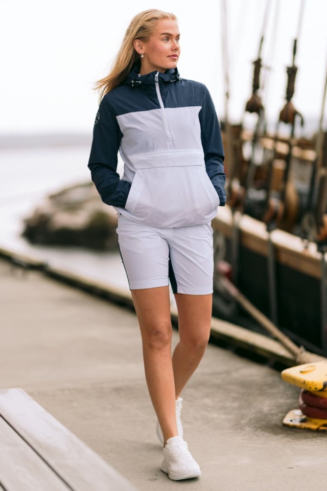 Solastranda anorakk White|Blue Dame - 1