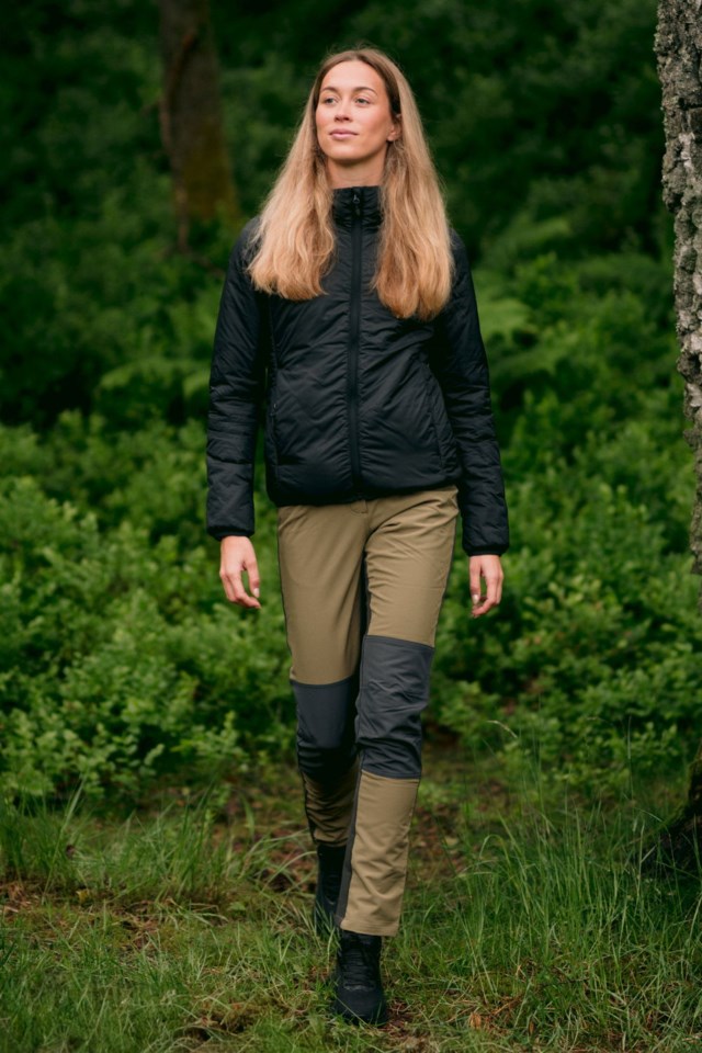 Fjellmarka turbukse Green Dame - 1