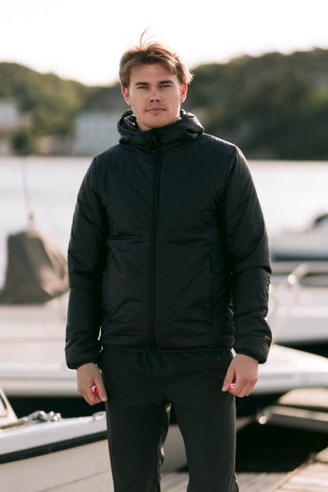 Eiganes lettvektsjakke Black Herre - 1