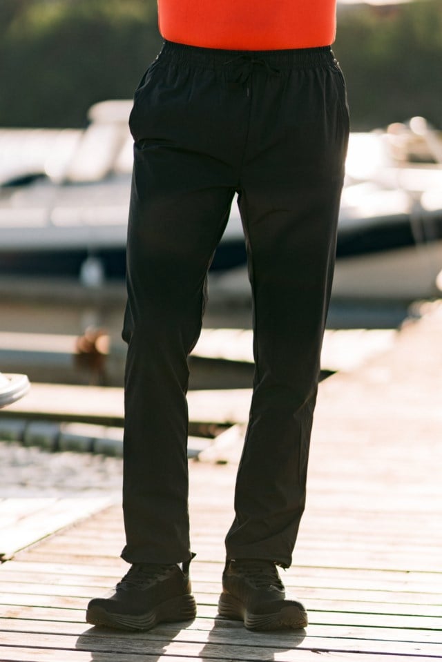 Sprek teknisk fritidsbukse Black Herre - 1