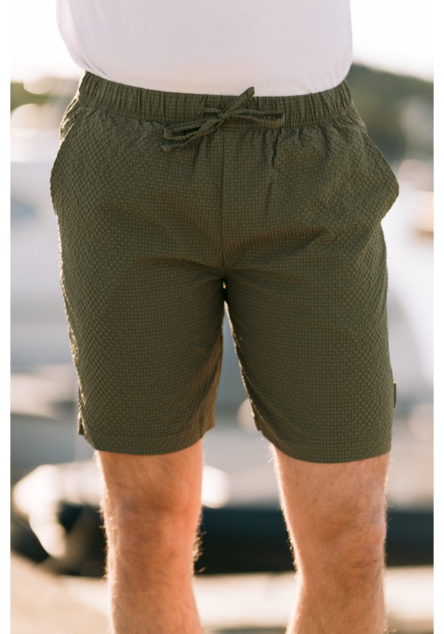 Klepp shorts i krepp