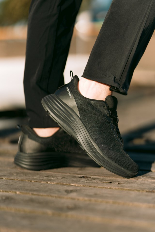 Lindum vanntett sneaker Black Herre - 1