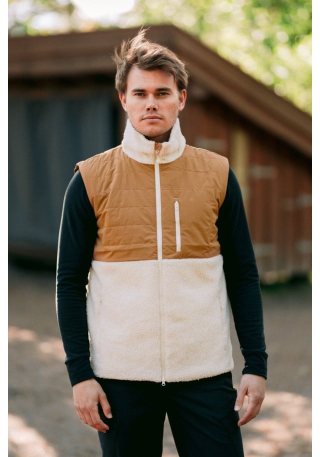 Lomseggen vindstopp sherpavest
