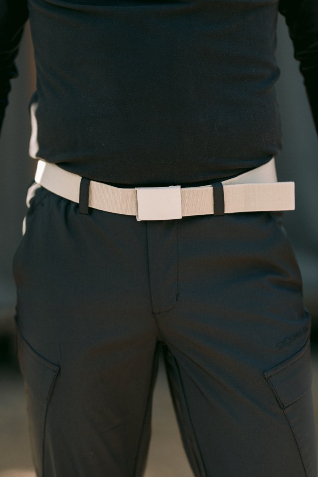 Holden stretchbelte Beige Unisex - 1