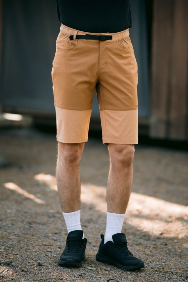 Gaustablikk turshorts Brown Herre - 1