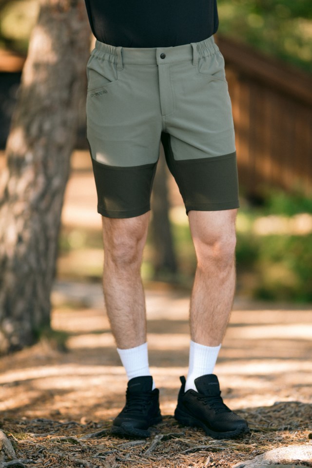 Fjellmarka turshorts Green Herre - 1